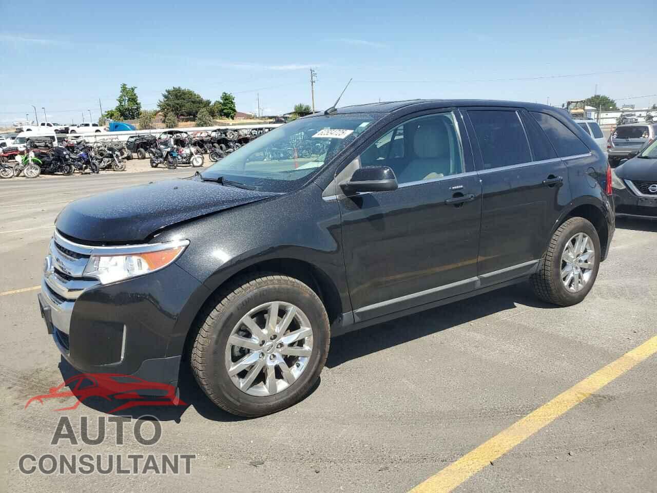FORD EDGE 2014 - 2FMDK3KC3EBA46900