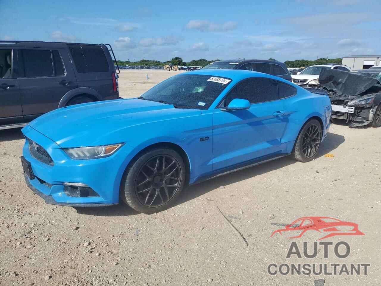 FORD MUSTANG 2017 - 1FA6P8CF8H5210001