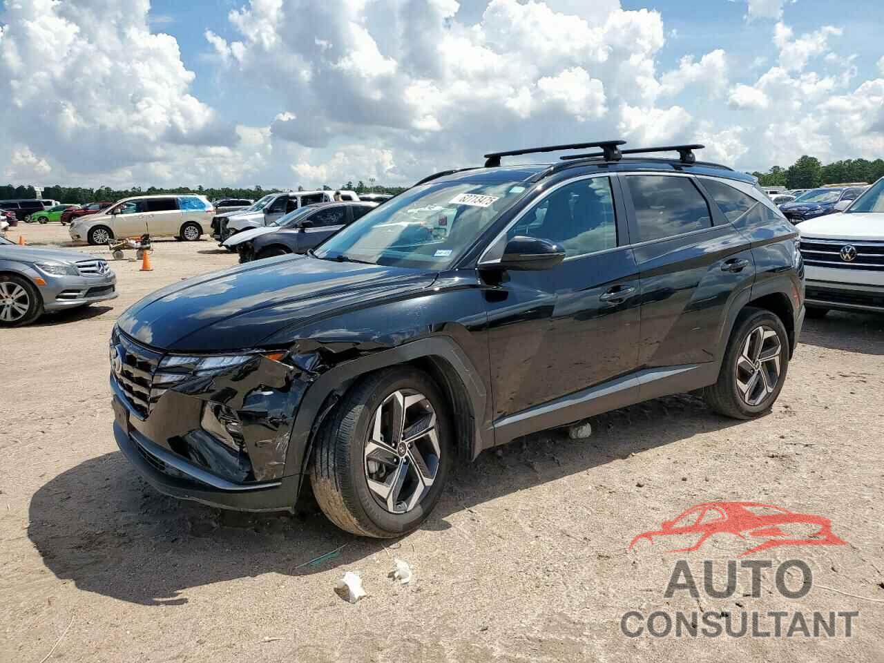 HYUNDAI TUCSON 2022 - KM8JFCA18NU081417