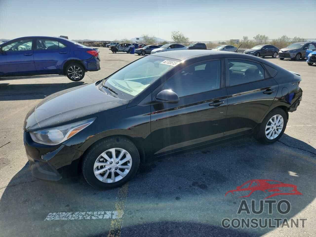 HYUNDAI ACCENT 2018 - 3KPC24A34JE021322