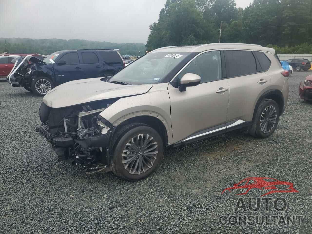 NISSAN ROGUE 2024 - JN8BT3DC8RW382458