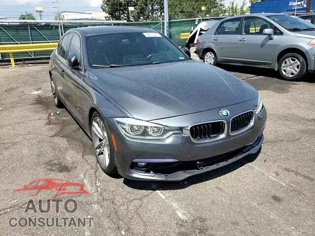 BMW 3 SERIES 2018 - WBA8F1C53JAE92937