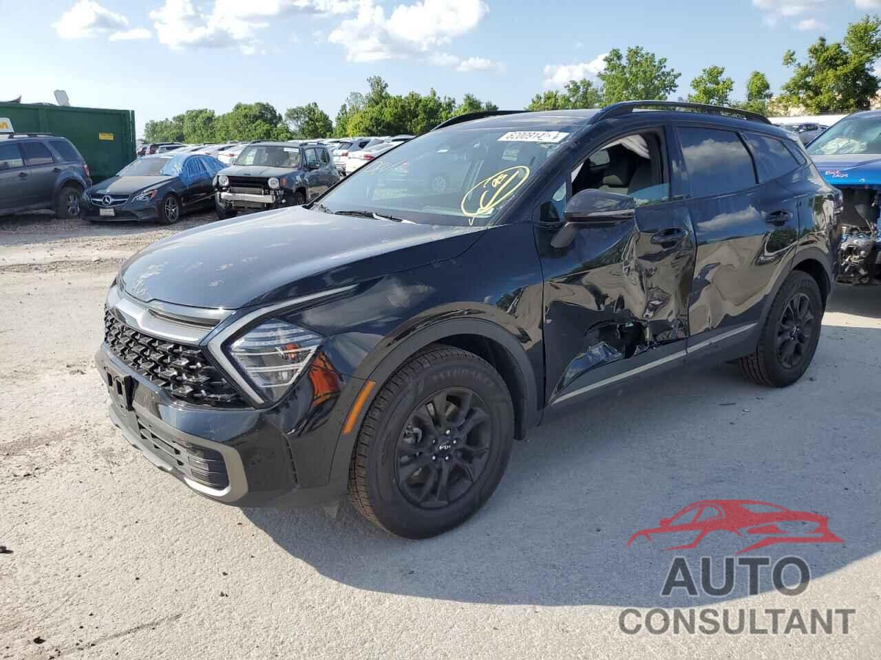 KIA SPORTAGE X 2023 - 5XYK7CAF8PG035432