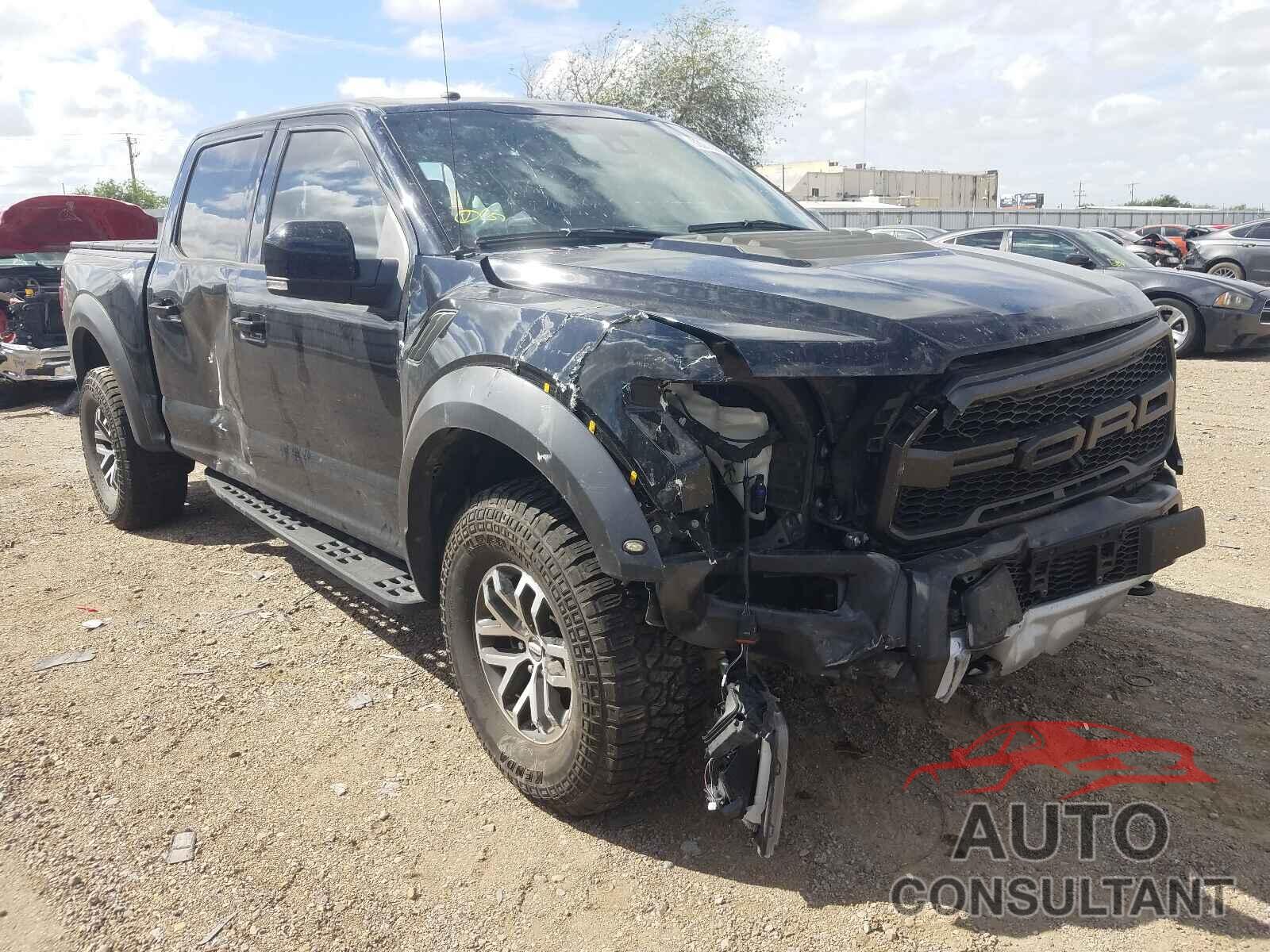 FORD F150 SVT 2018 - 1FTFW1RG5JFC36639