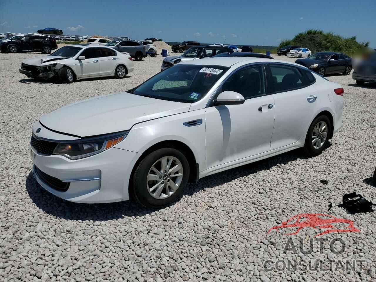 KIA OPTIMA 2016 - KNAGT4L35G5074009