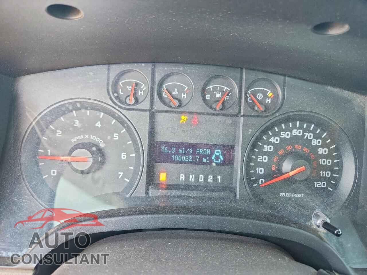 FORD All Models 2009 - 1FTRF02WX9KA76558