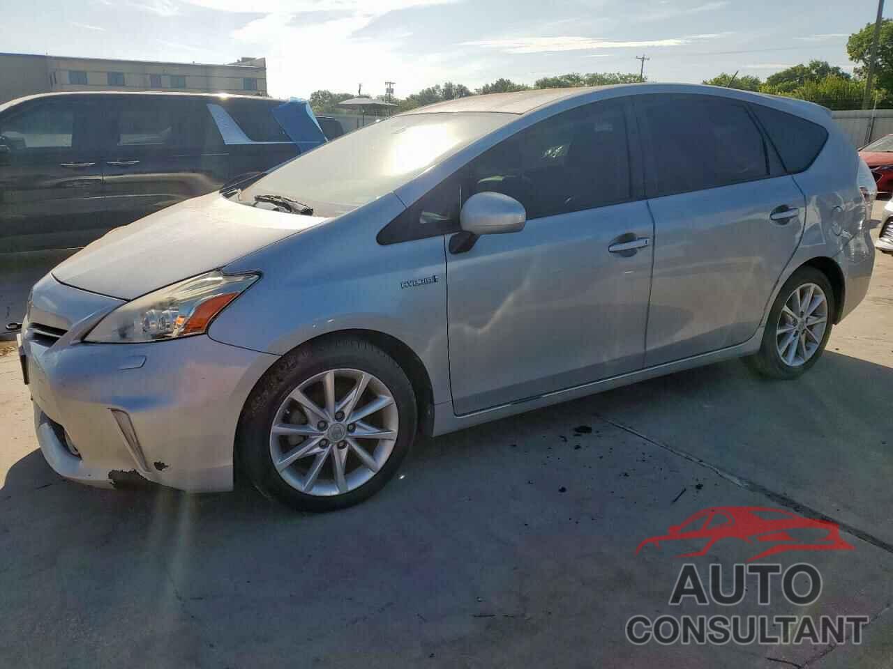 TOYOTA PRIUS 2014 - JTDZN3EU2EJ001979