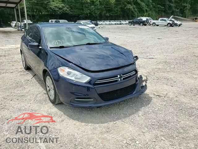 DODGE DART 2015 - 1C3CDFDH3FD375942
