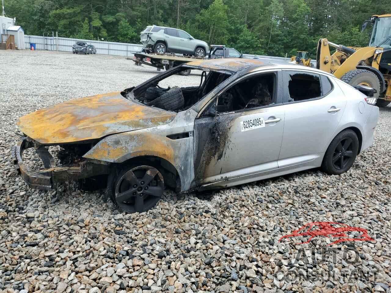 KIA OPTIMA 2014 - 5XXGM4A71EG312579