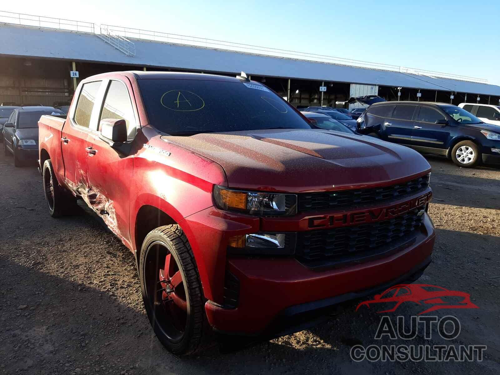 CHEVROLET SILVERADO 2020 - 1GCPWBEF7LZ262930