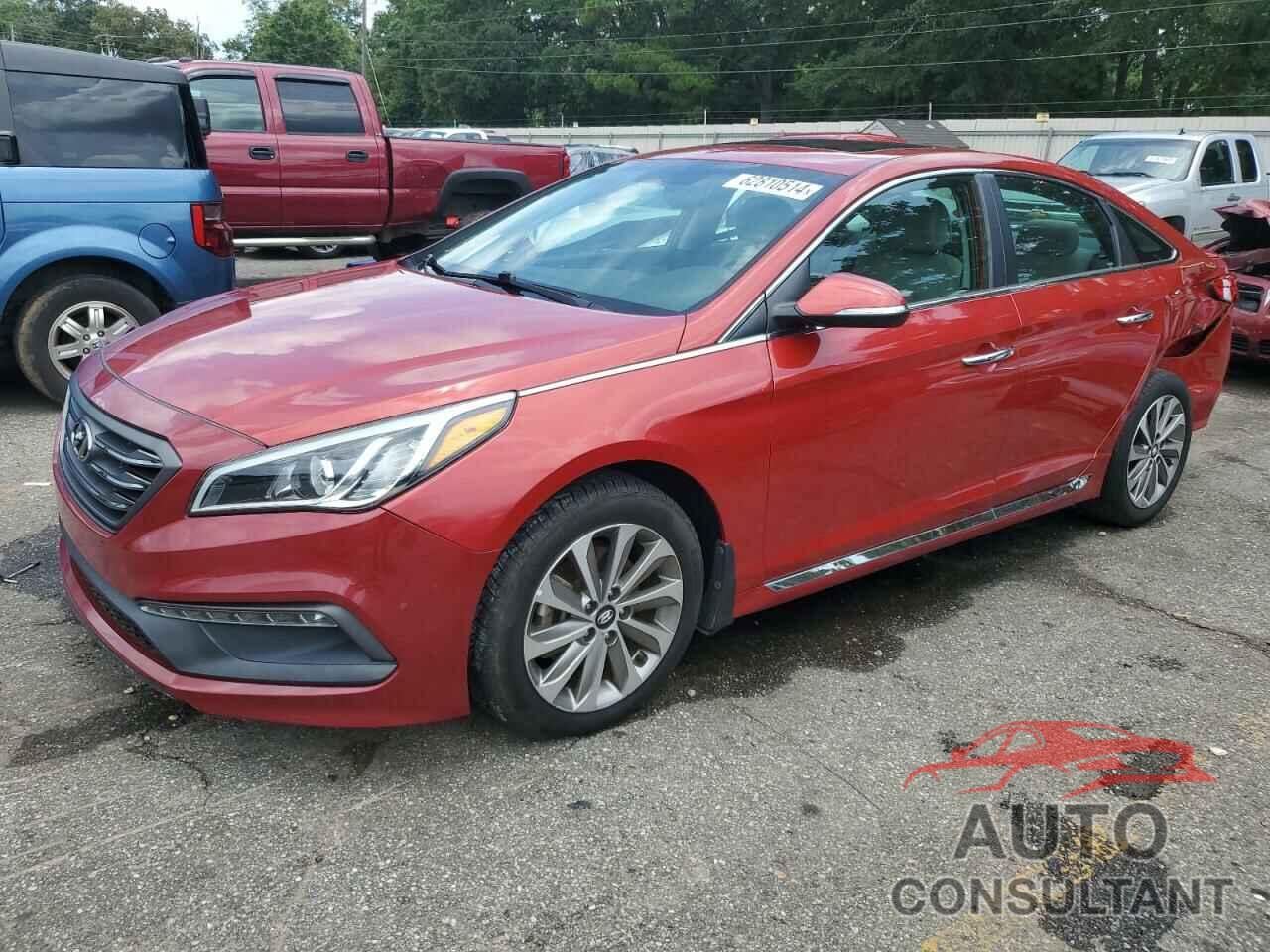 HYUNDAI SONATA 2017 - 5NPE34AF7HH481838