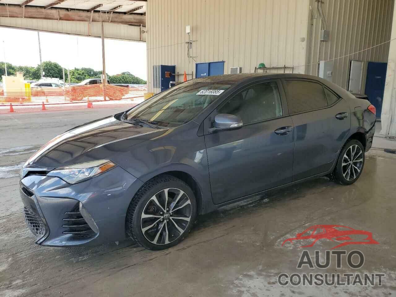 TOYOTA COROLLA 2017 - 5YFBURHE9HP736101
