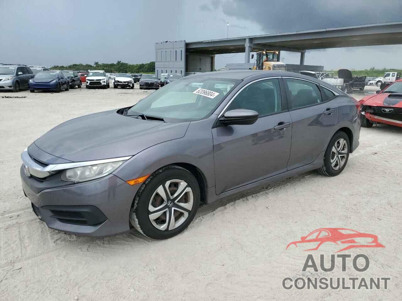 HONDA CIVIC 2018 - 19XFC2F53JE002978