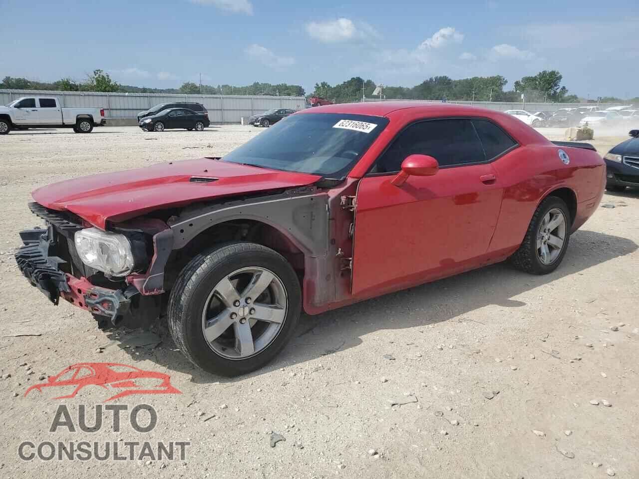 DODGE CHALLENGER 2012 - 2C3CDYAG8CH246293