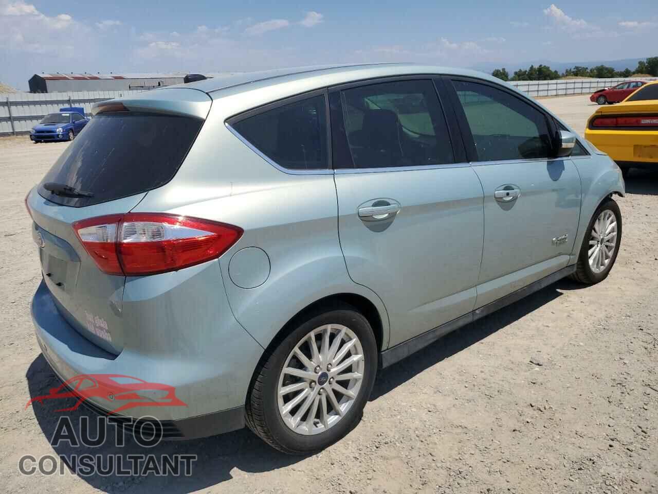 FORD CMAX 2013 - 1FADP5CU5DL537837
