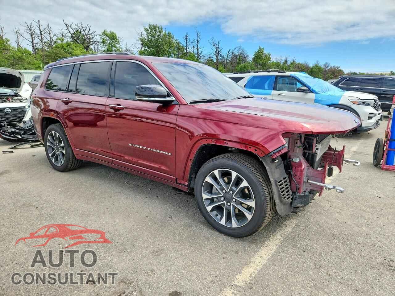 JEEP CHEROKEE 2022 - 1C4RJKDG4N8508357