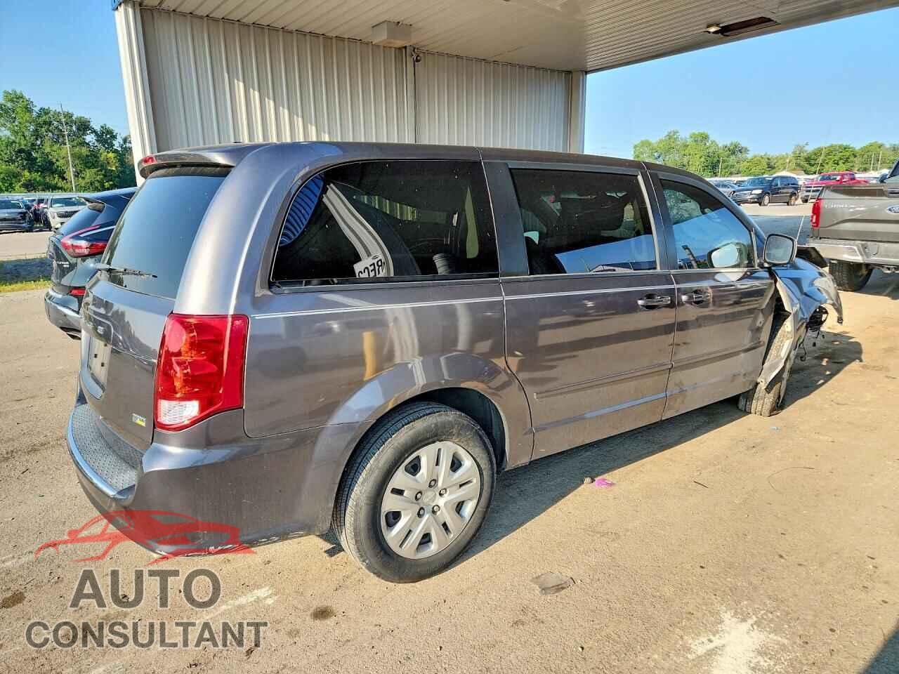 DODGE CARAVAN 2017 - 2C4RDGBG3HR824607
