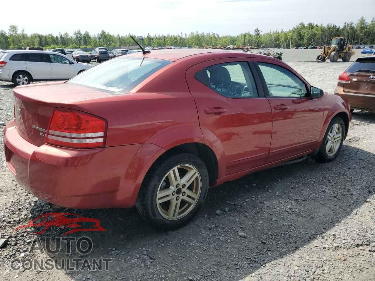 DODGE AVENGER 2010 - 1B3CC5FB6AN171075