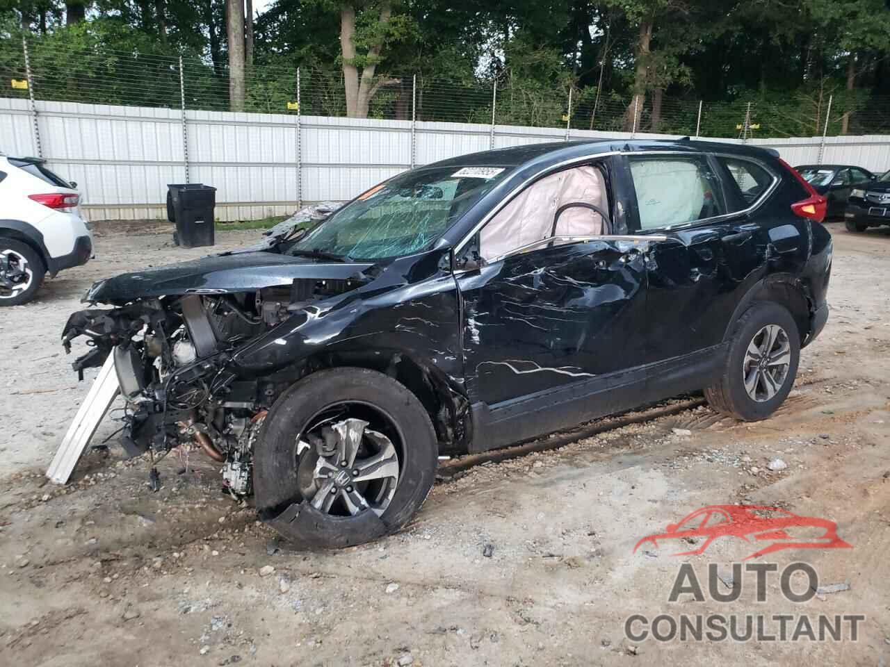 HONDA CRV 2018 - 2HKRW6H31JH234210