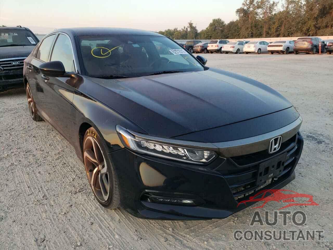 HONDA ACCORD 2018 - 1HGCV1F30JA161614