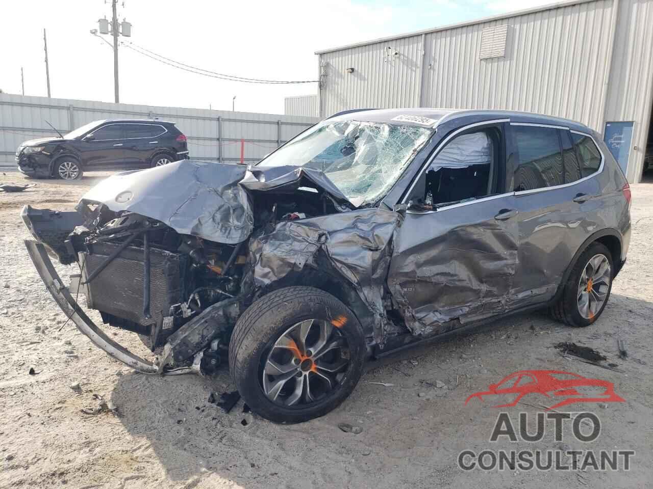 BMW X3 2017 - 5UXWZ7C59H0U44777