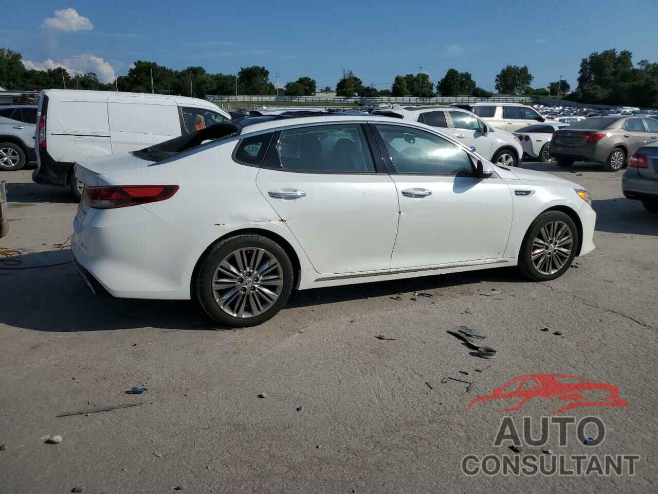 KIA OPTIMA 2017 - 5XXGV4L20HG167781
