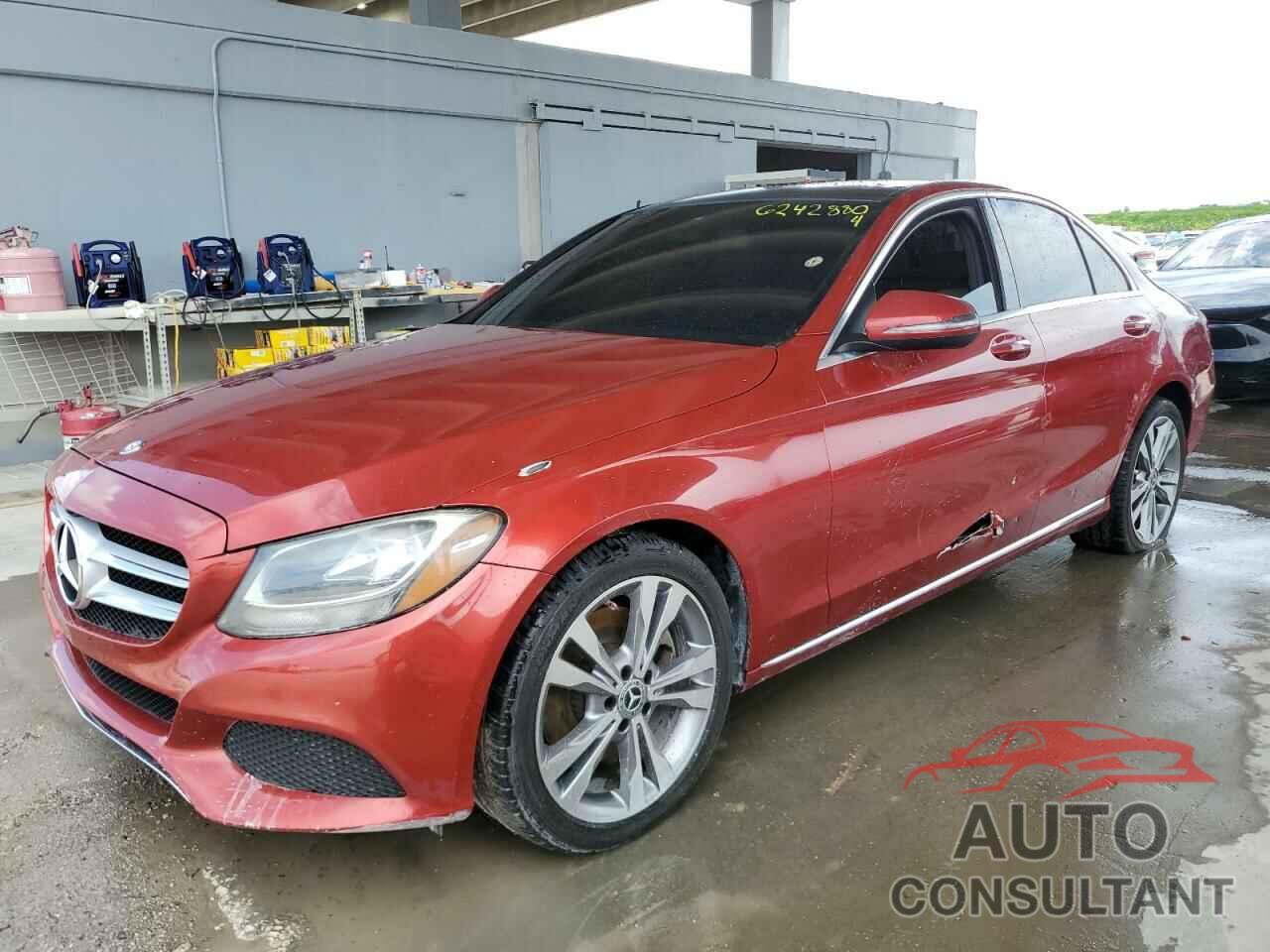 MERCEDES-BENZ C-CLASS 2017 - 55SWF4JB7HU217900