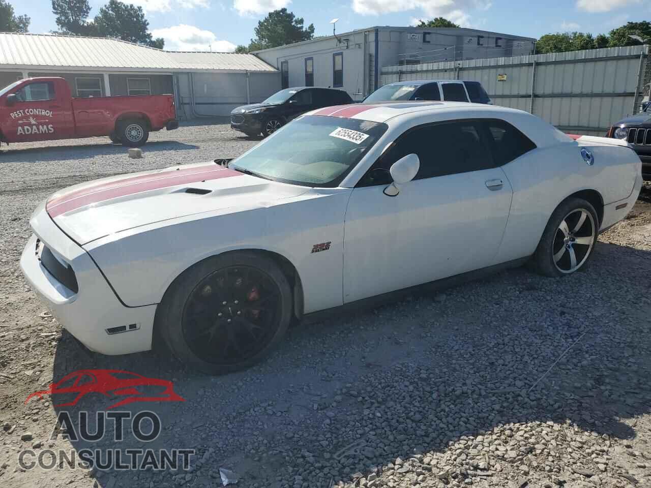 DODGE CHALLENGER 2012 - 2C3CDYCJXCH269244