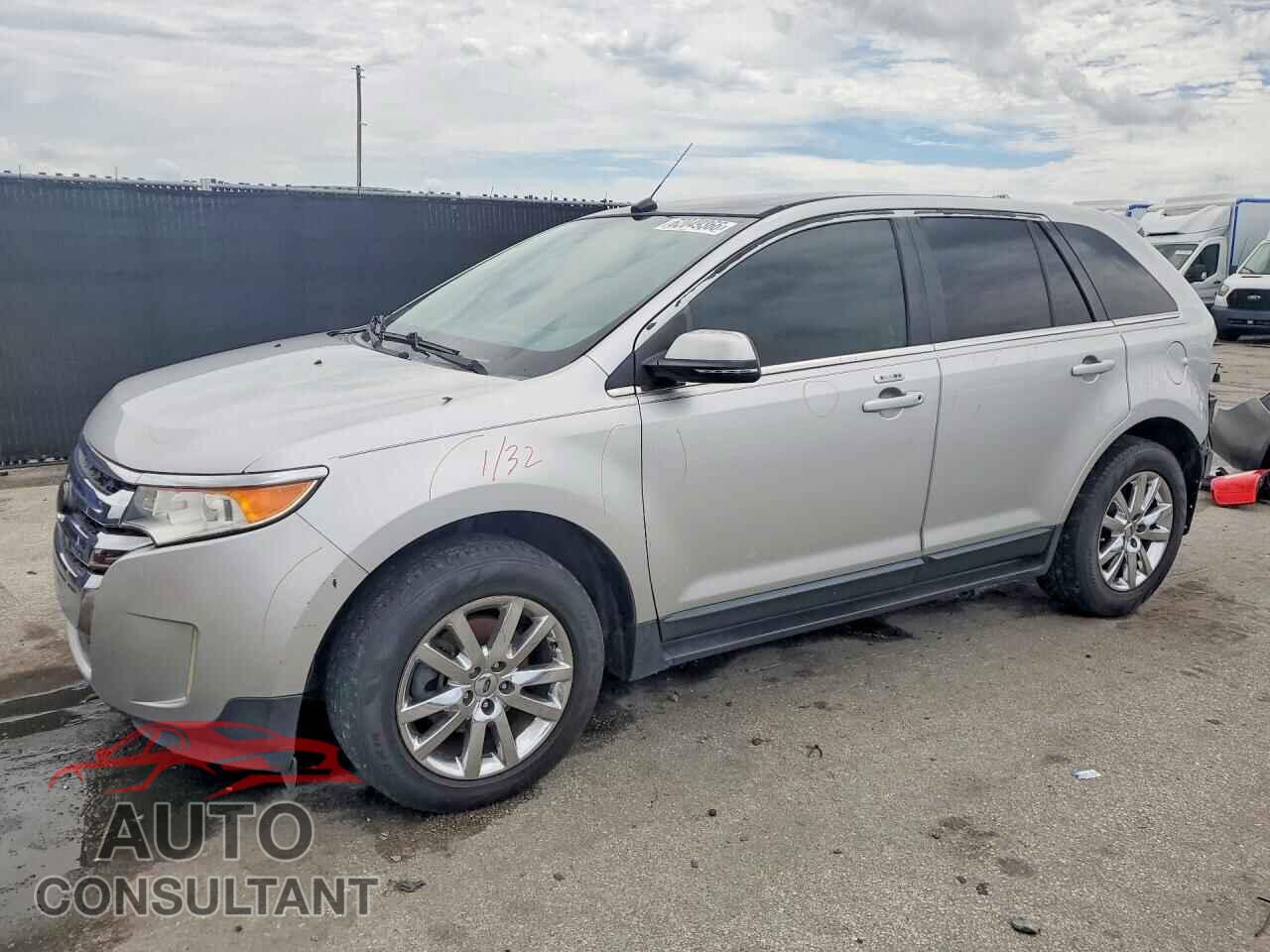 FORD EDGE 2014 - 2FMDK3K95EBA36812
