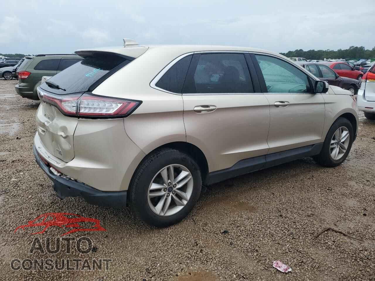 FORD EDGE 2017 - 2FMPK4J87HBC04949