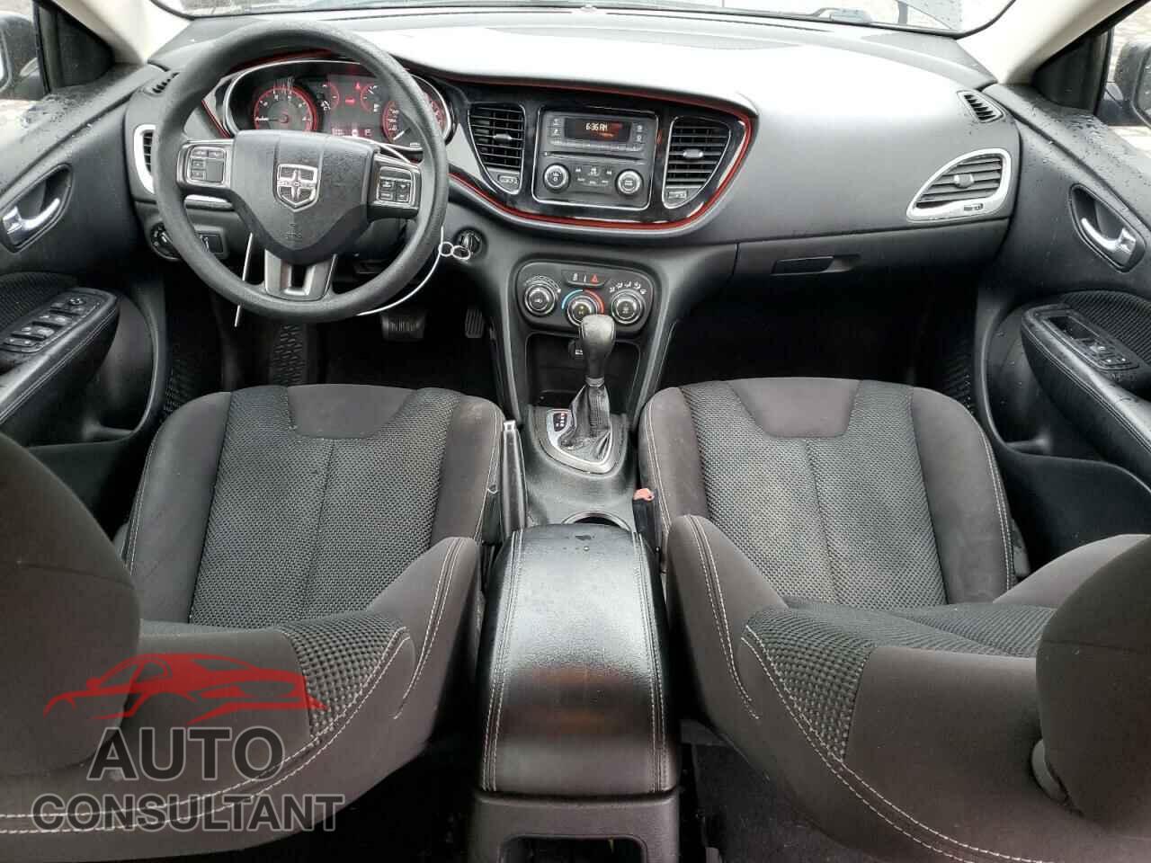 DODGE DART 2015 - 1C3CDFBB3FD265729