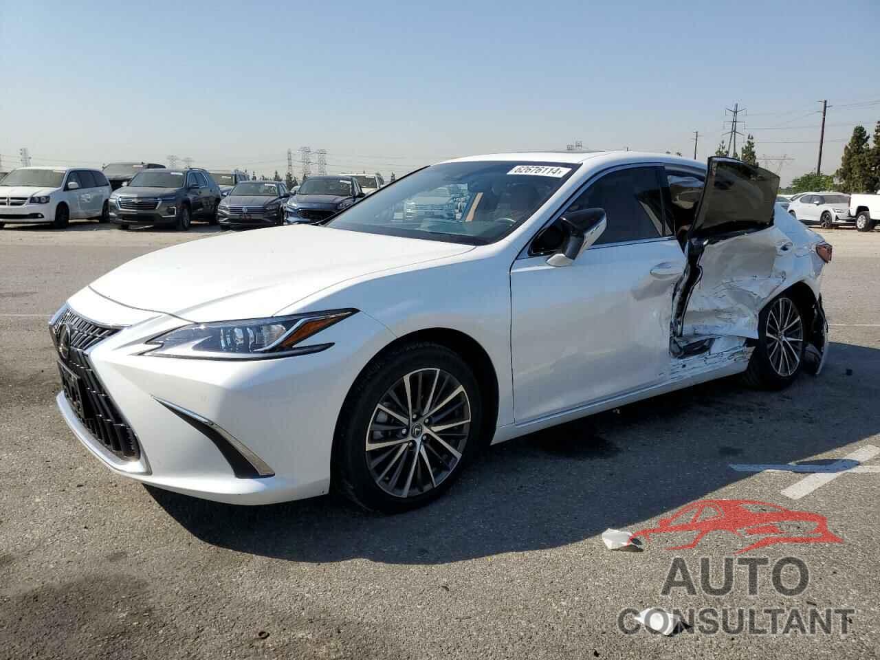 LEXUS ES350 2023 - 58ADZ1B1XPU149364