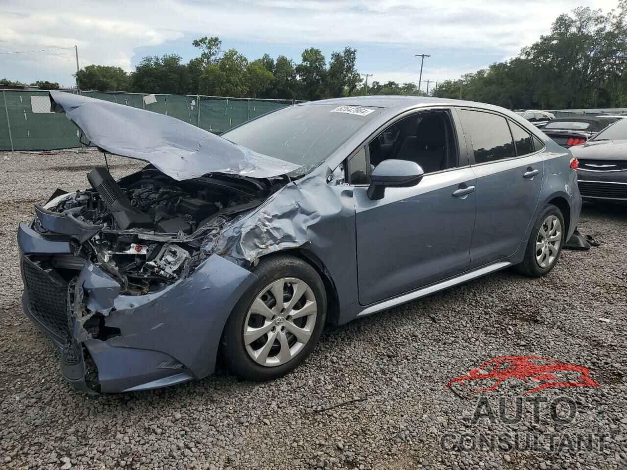 TOYOTA COROLLA 2020 - JTDEPRAE1LJ093125