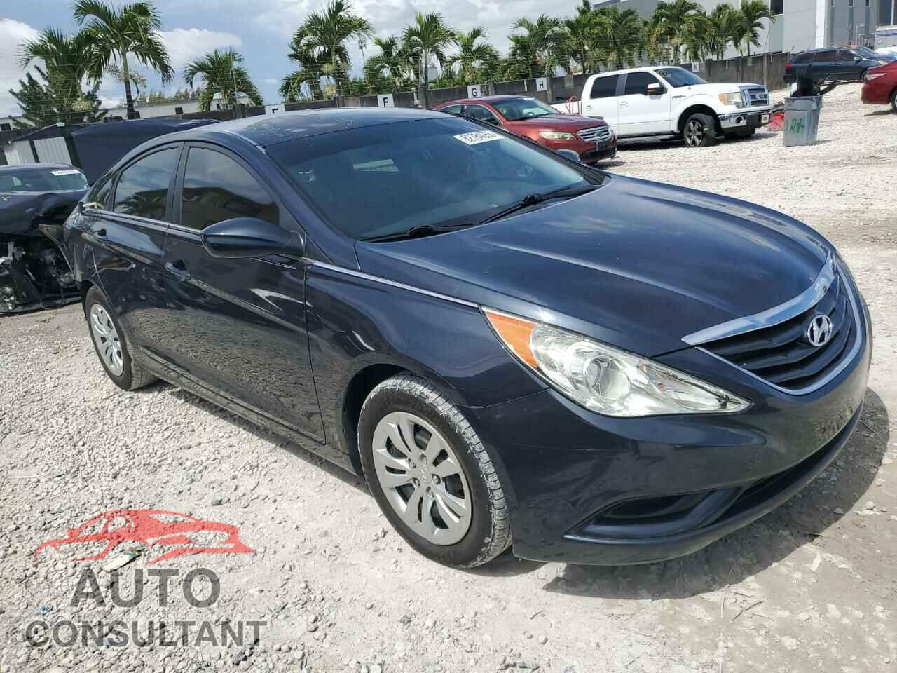 HYUNDAI SONATA 2012 - 5NPEB4AC1CH341012