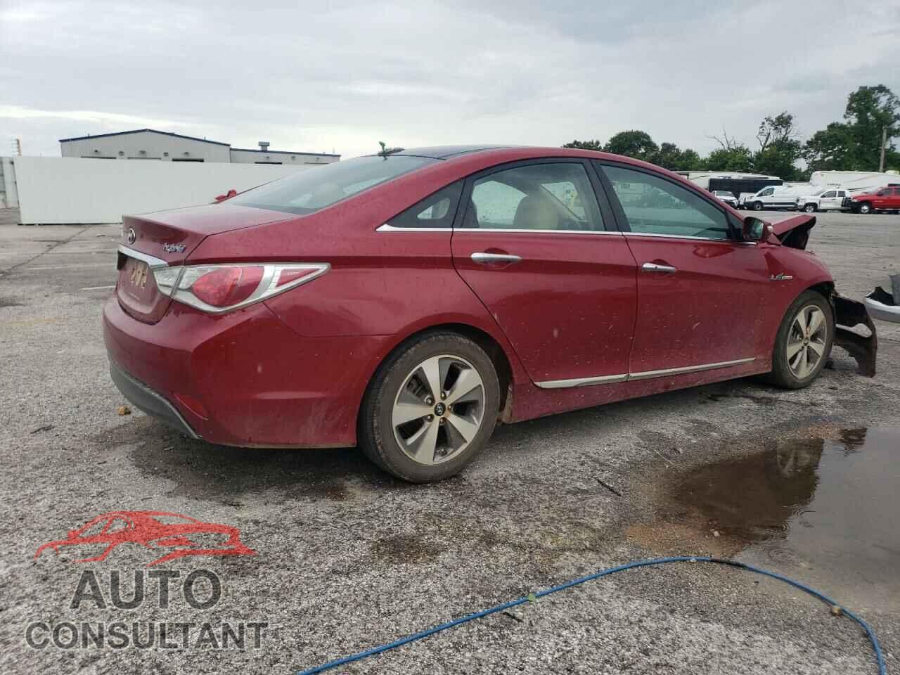 HYUNDAI SONATA 2012 - KMHEC4A42CA041536