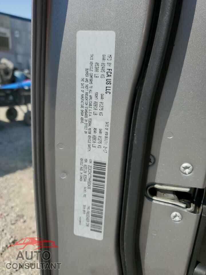 DODGE CHARGER 2017 - 2C3CDXCT7HH583436