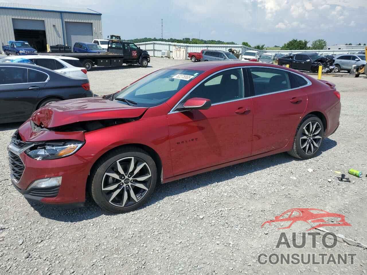 CHEVROLET MALIBU 2021 - 1G1ZG5ST3MF058445