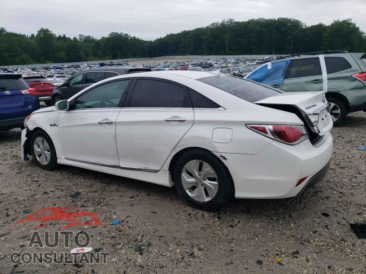 HYUNDAI SONATA 2015 - KMHEC4A40FA137007