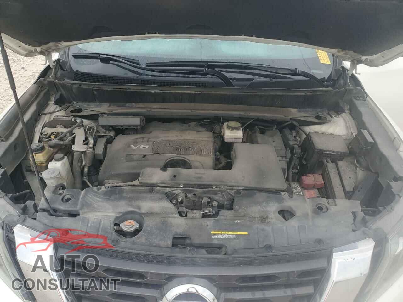 NISSAN PATHFINDER 2017 - 5N1DR2MM9HC602966
