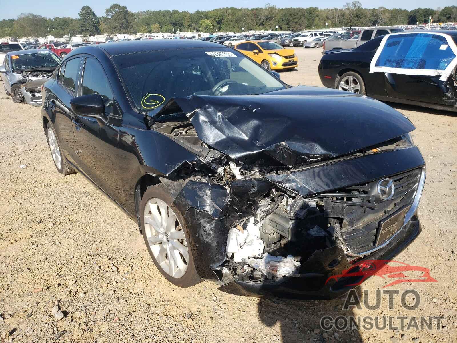 MAZDA 3 2017 - 3MZBN1U77HM157957