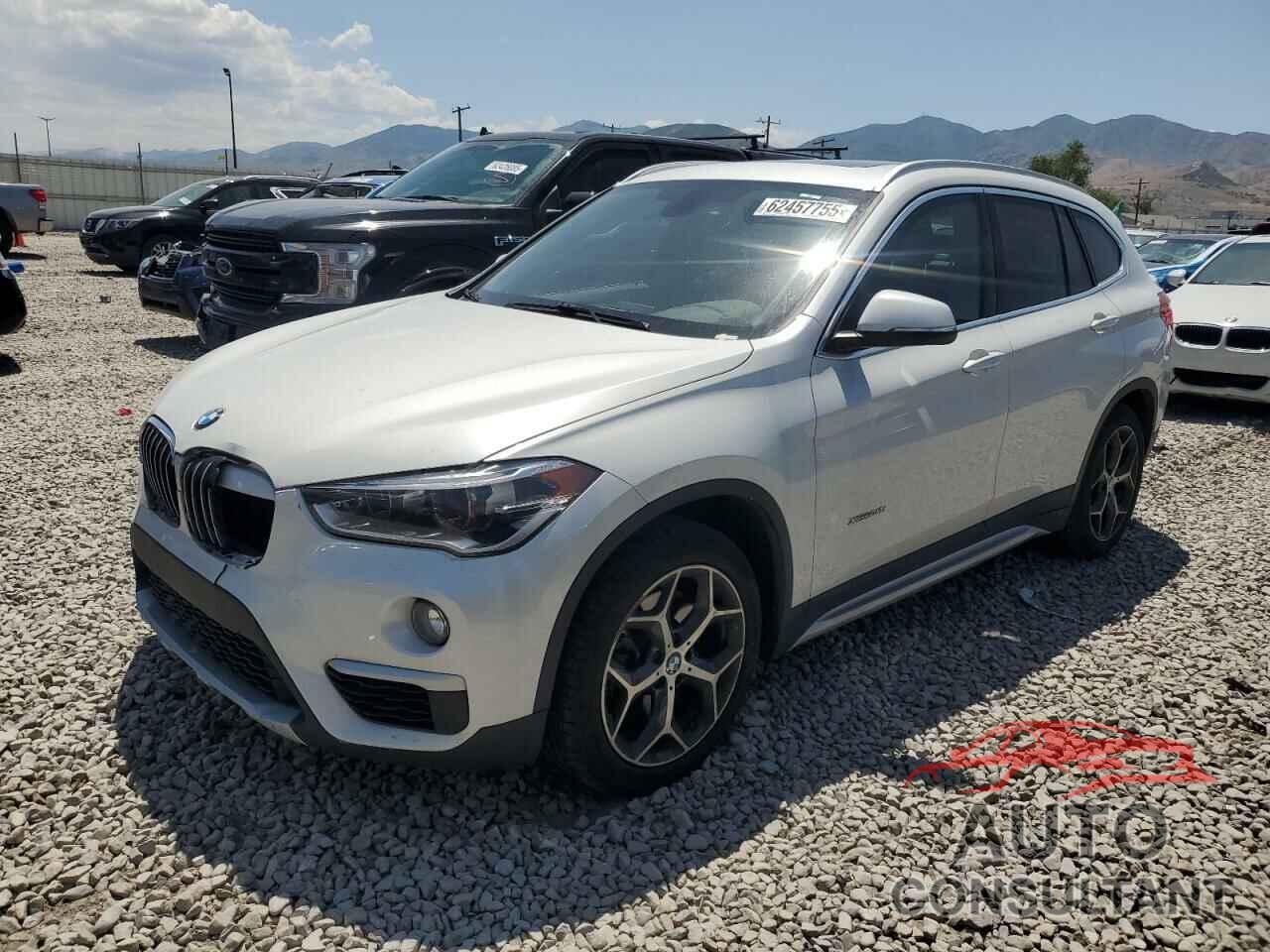 BMW X1 2016 - WBXHT3C32G5F63569