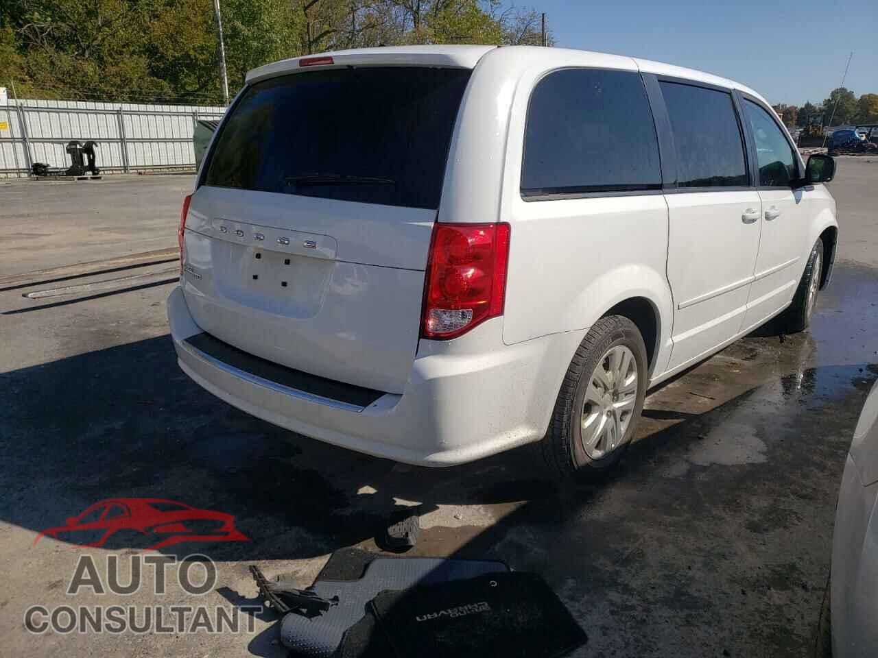 DODGE CARAVAN 2017 - 2C4RDGBG0HR563162