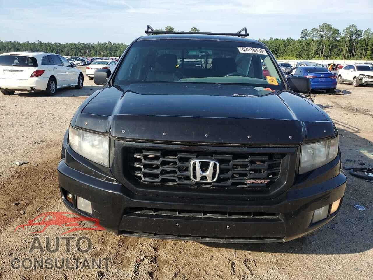 HONDA RIDGELINE 2012 - 5FPYK1F77CB459238