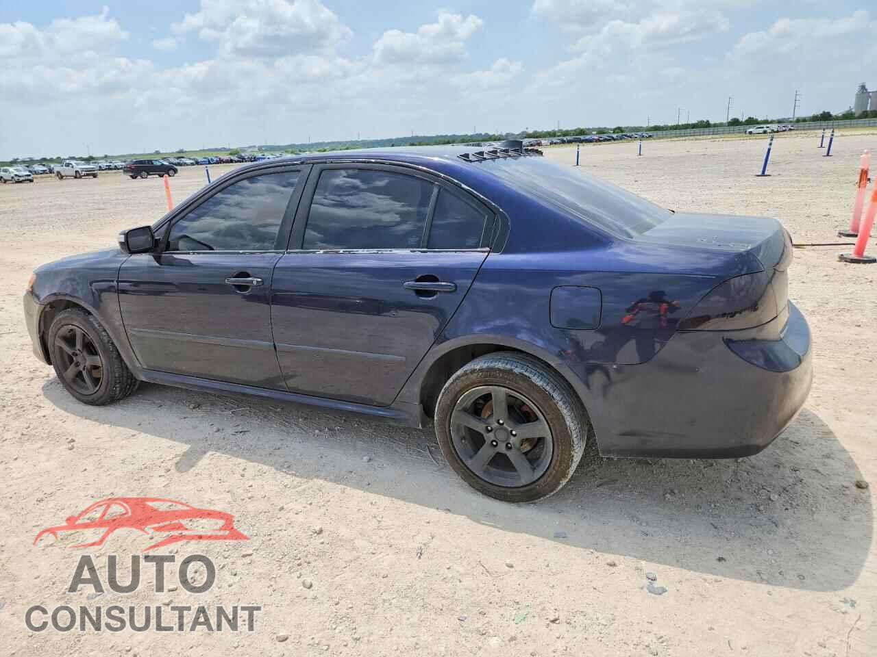 KIA OPTIMA 2010 - KNAGG4A80A5431848