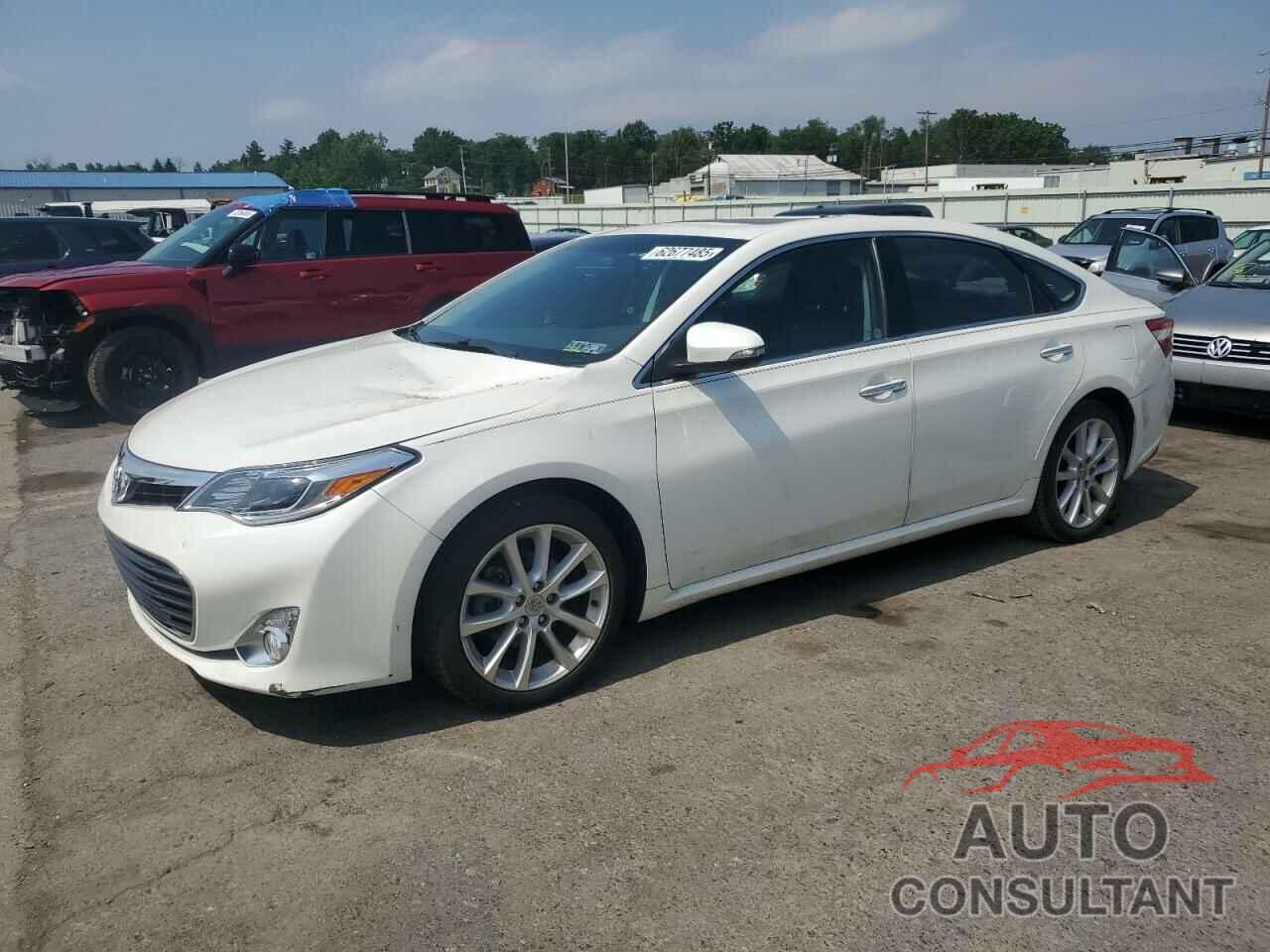 TOYOTA AVALON 2013 - 4T1BK1EB9DU024634
