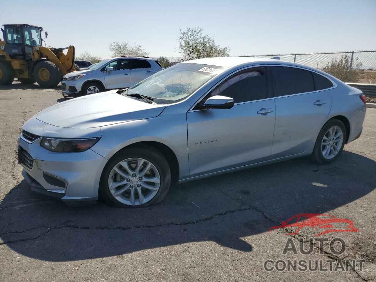 CHEVROLET MALIBU 2018 - 1G1ZF5SUXJF217758