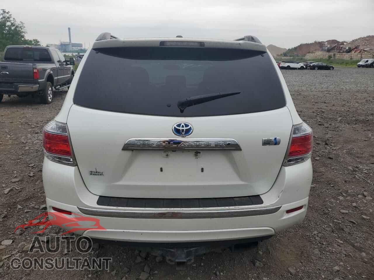 TOYOTA HIGHLANDER 2013 - JTEBC3EH4D2016238