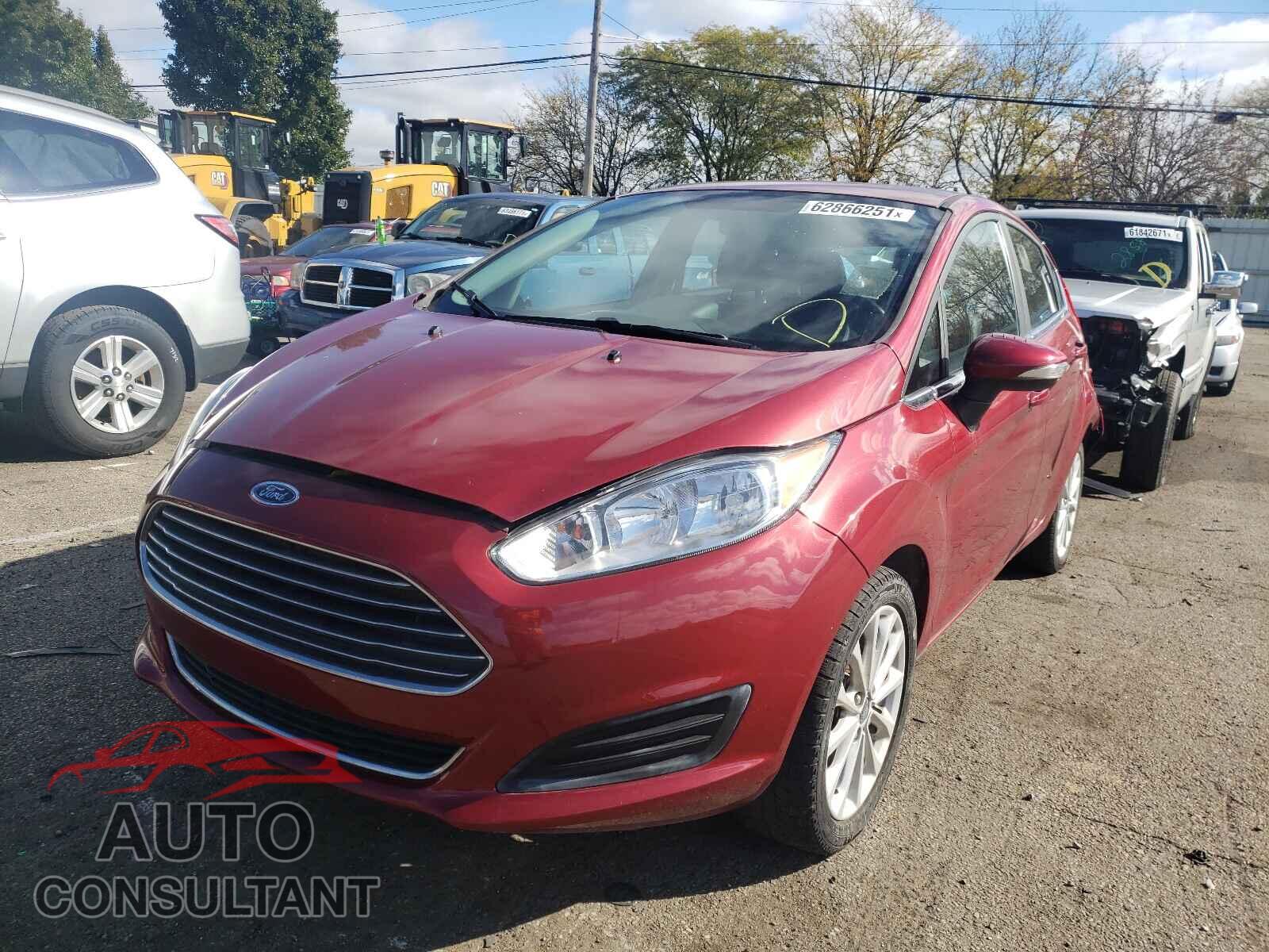 FORD FIESTA 2017 - 3FADP4FJ8HM123726