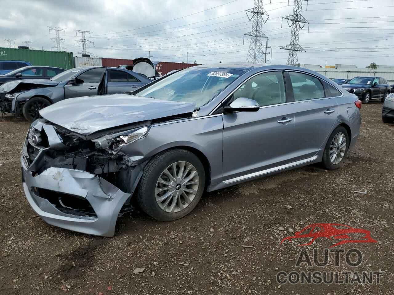 HYUNDAI SONATA 2015 - 5NPE34AF5FH030498