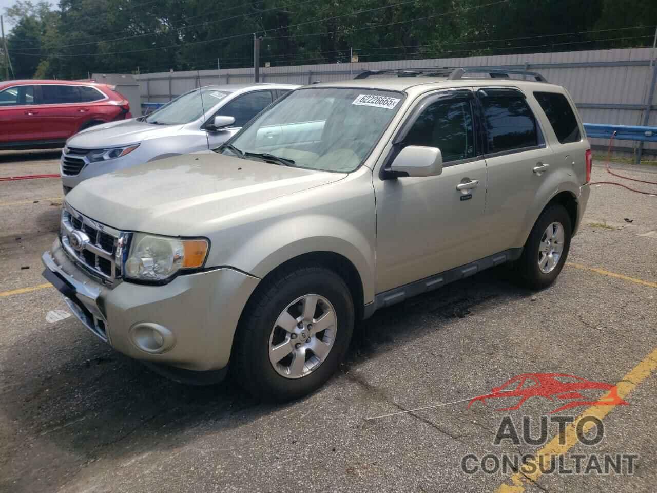 FORD ESCAPE 2011 - 1FMCU9EG5BKC43494